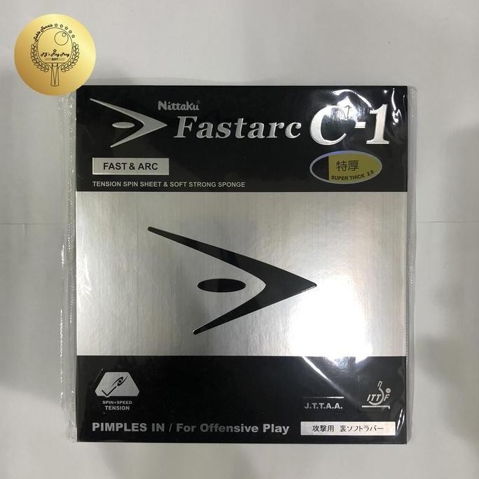 Nittaku Fastarc C1 Rubber Karet