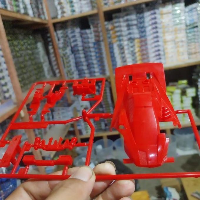REP TAMIYA BODY CRIMSON GLORY