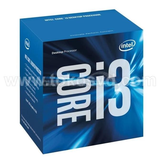 TERMURAH - Prosesor Intel LGA 1151 Skylake Core i3 7100 3.9Ghz 3MB Chace BOX