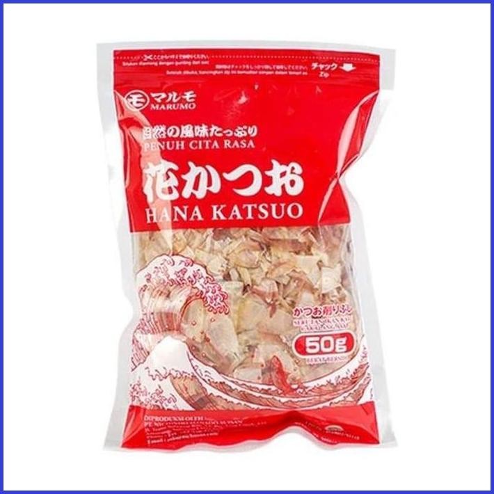 

MARUMO HANA KATSUO/IKAN KAYU CAKALANG/KATSUOBUSHI 50 GR