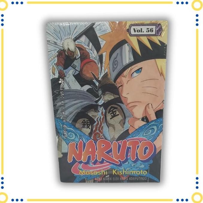 KOMIK NARUTO SEGEL SATUAN CABUTAN