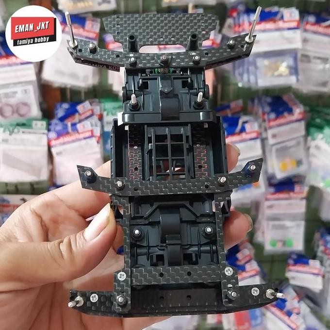 TAMIYA STO 50 MS CHASSIS (KOSONGAN)