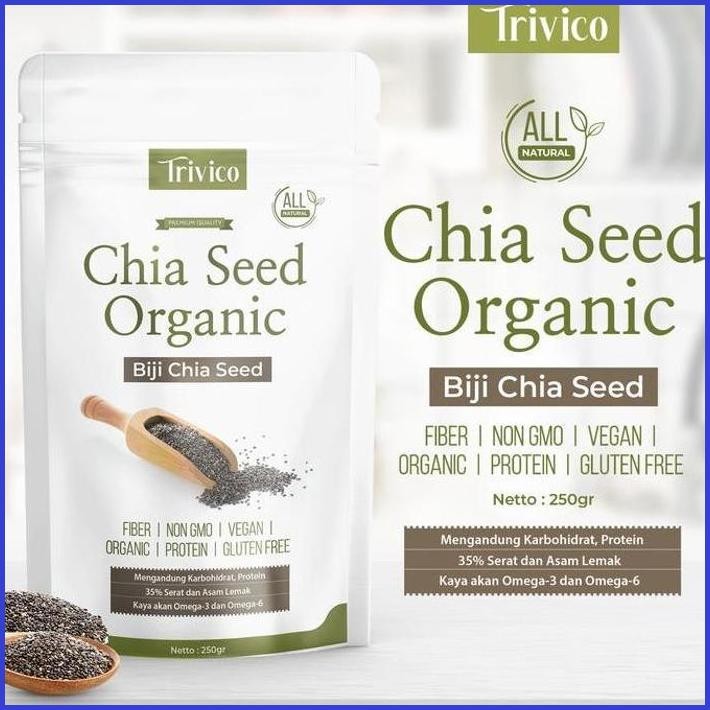 

TRIVICO | CHIA SEED | CHIA SEED ORGANIK | CHIA SEED PREMIUM | BIJI CHIA | CHIA | BLACK CHIA SEED | CHIA SEED MEXICO | CHIASEED 250 GRAM