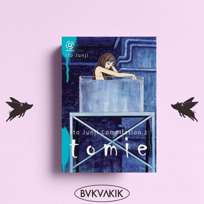 KOMIK ITO JUNJI COMPILATION 2 TOMIE
