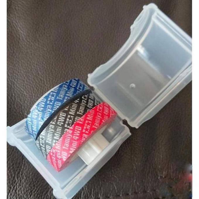 

MULTIPURPOSE TAPE DISPENSER / TEMPAT + PEMOTONG ISOLASI TAMIYA