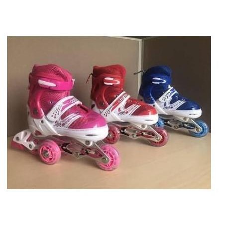 SEPATU RODA INLANE SKATE MURAH IMPORT RODA NYALA