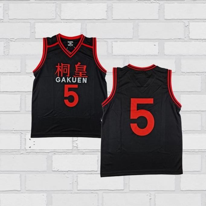 Baju Jersey Basket Daiki Aomine Touo Gakuen Kuroko