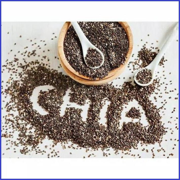 

ORGANIK BLACK CHIA SEED IMPORT MEKSIKO ORGANIC CHIASEED HITAM HERBAL