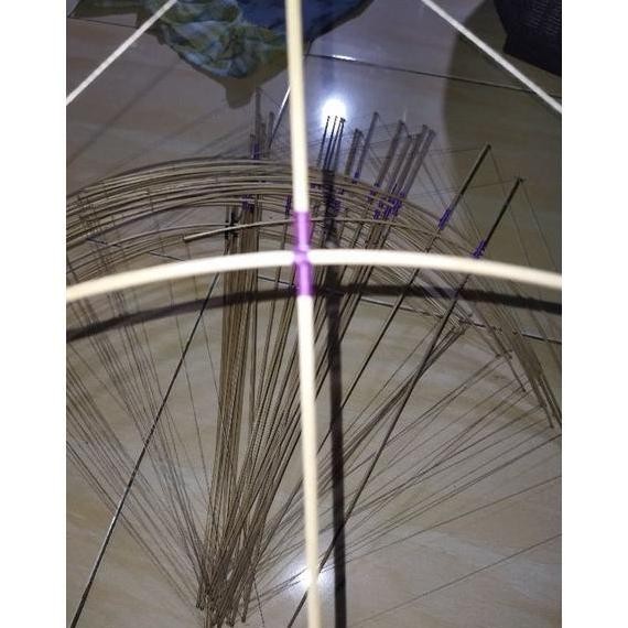 arku layangan sukhoi super full petung doble lilit