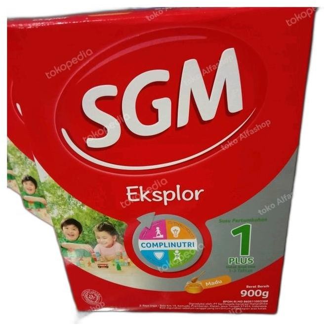 susu sgm 1 plus 900gr madu TH
