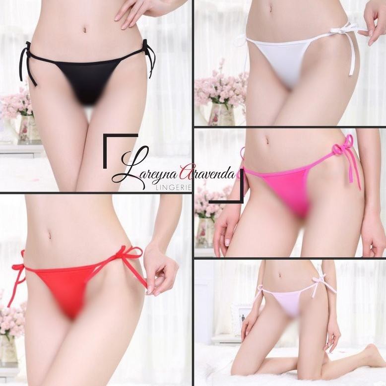 Celana Dalam Wanita Sexy Model G String Tali Samping Seksi CD006 koala69