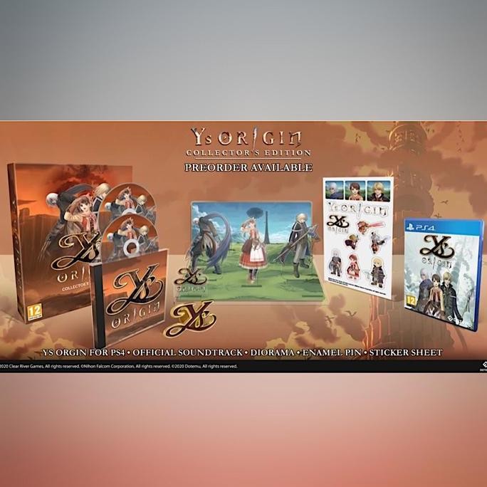 PROMO PO Ready Import - YS Origin Collector's Edition (PS4)