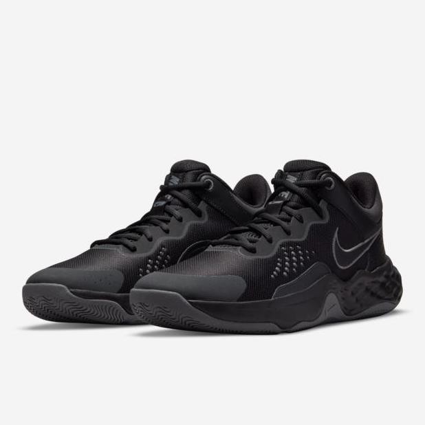 INSTAN SEPATU BASKET NIKE FLY BY MID 3 BLACK ORIGINAL LARIS