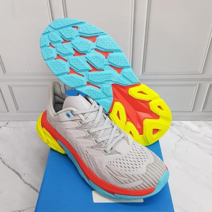 INSTAN HOKA ONE CLIFTON 8 EDGE/SEPATU RUNNING PRIA/SEPATU HOKA ONE CLIFTON 8 LARIS