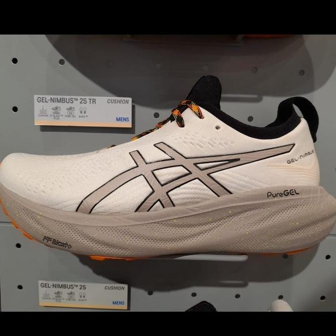 INSTAN ASICS GEL-NIMBUS 25 TR STANDARD MEN'S RUNNING SHOES ORIGINAL LARIS