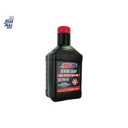 Amsoil Severe Gear Synthetic Gear Lube 75W90 946Ml