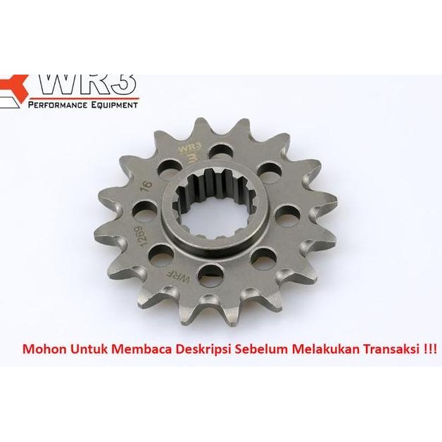 Gear Depan Wr3 Wrf 1269 520 Cbr 600Rr Cbr 1Rr 428 Klx 150 Crf 150