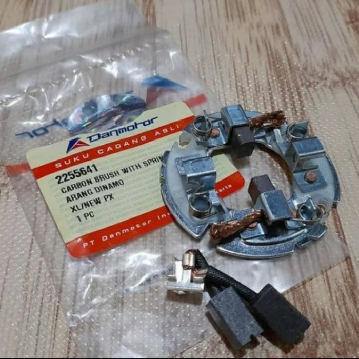 Areng Dinamo Vespa Excel New Px Kul Starter Stater Arang Danmotor Ori