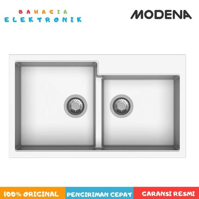 MODENA KS 9200F WP sink bak cuci piring bahan granite