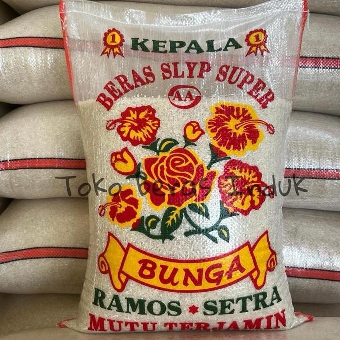 

BERAS CAP BUNGA SUPER QUALITY 20 KG PROMO AKHIR TAHUN PS