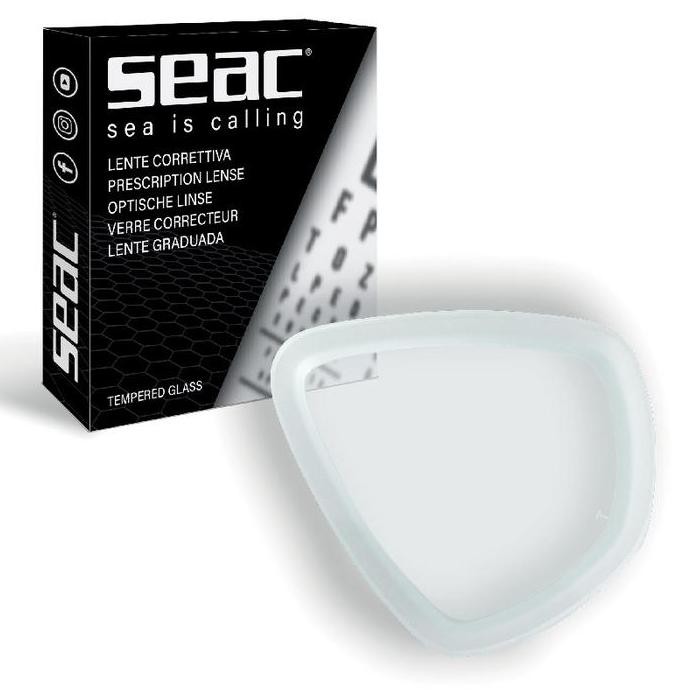 Seac Lens Mask Extreme, Lensa Minus Diving Mask