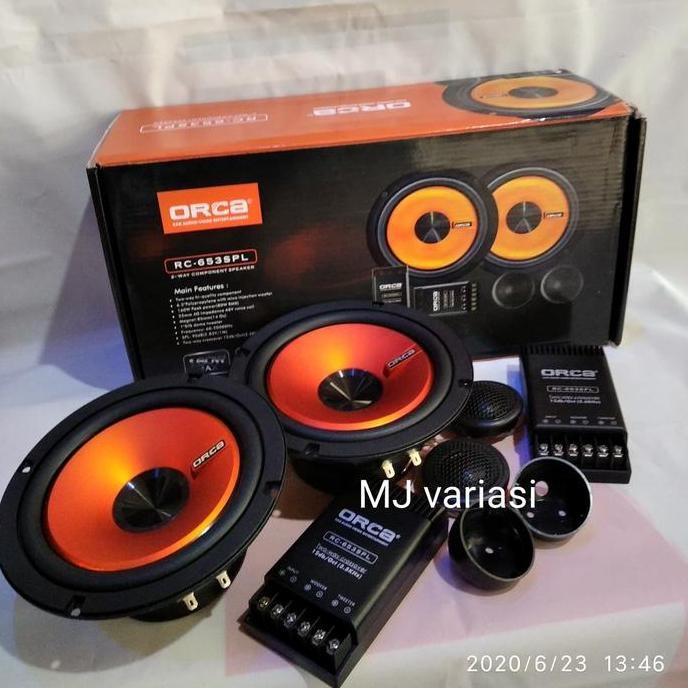 PROMO SPEAKER SPLIT ORCA 653-SPL SPEAKER SPLIT MOBIL ORCA MOBIL