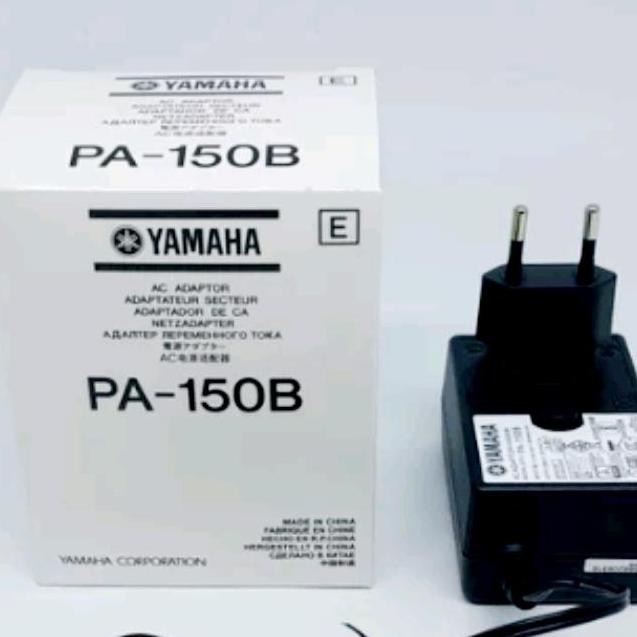 New  Adaptor Keyboard Yamaha Original PA-150B Manual with Box 12V 1.5A