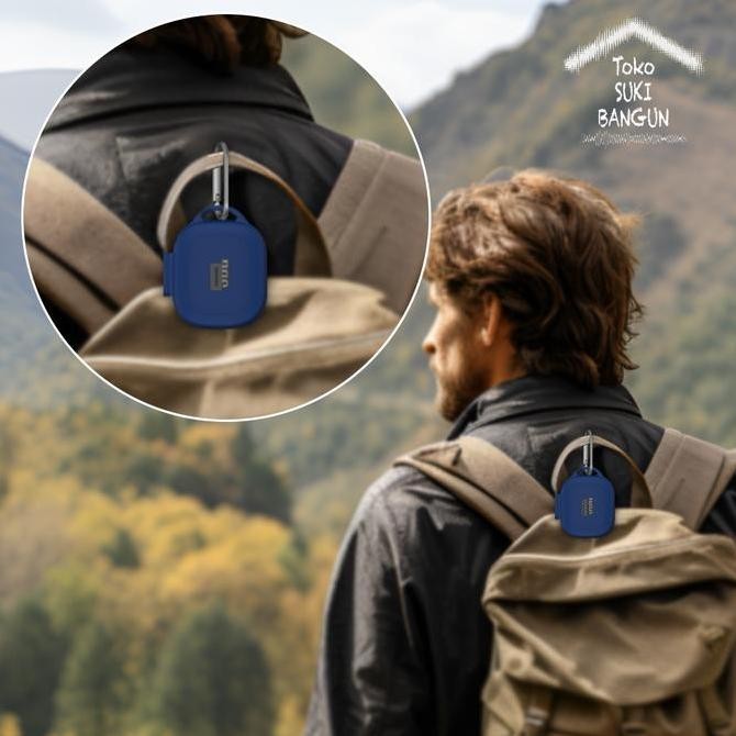 Case JBL Live Pro 2 Rubber TOUGH Silicone Casing Cover Pouch Protector murah