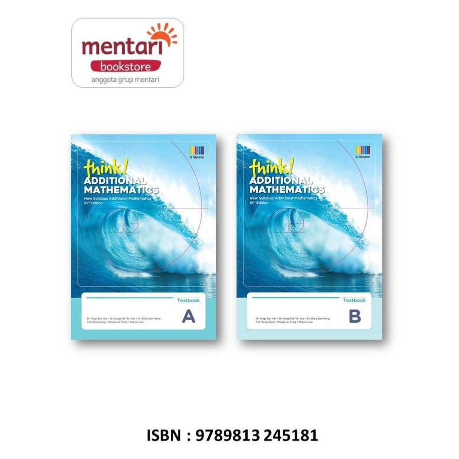 Think Additional Mathematics Secondary (10th Edition)