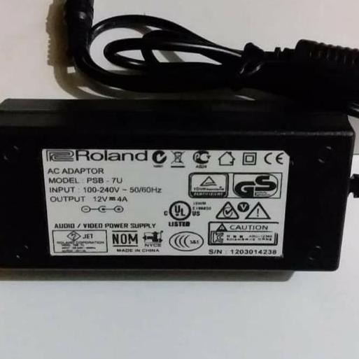 New  Adaptor Roland Digital Piano RP102 RP302 RP501 RP701 Kualitas bagus