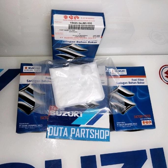 Ready  Saringan bensin filter bensin fuel pump GSX 150 GSX R GSX S bandit original asli SGP Motor
