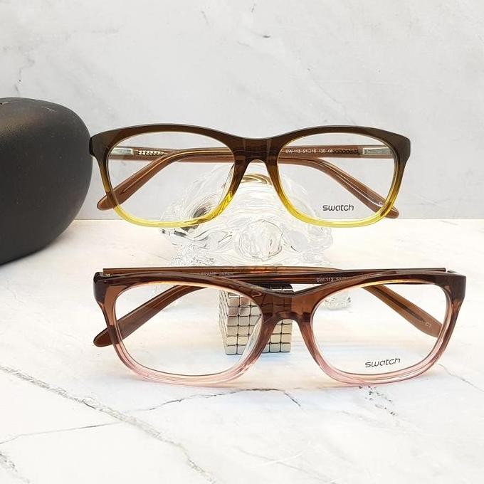 Kacamata Wanita Original Swatch SW113 Best Seller