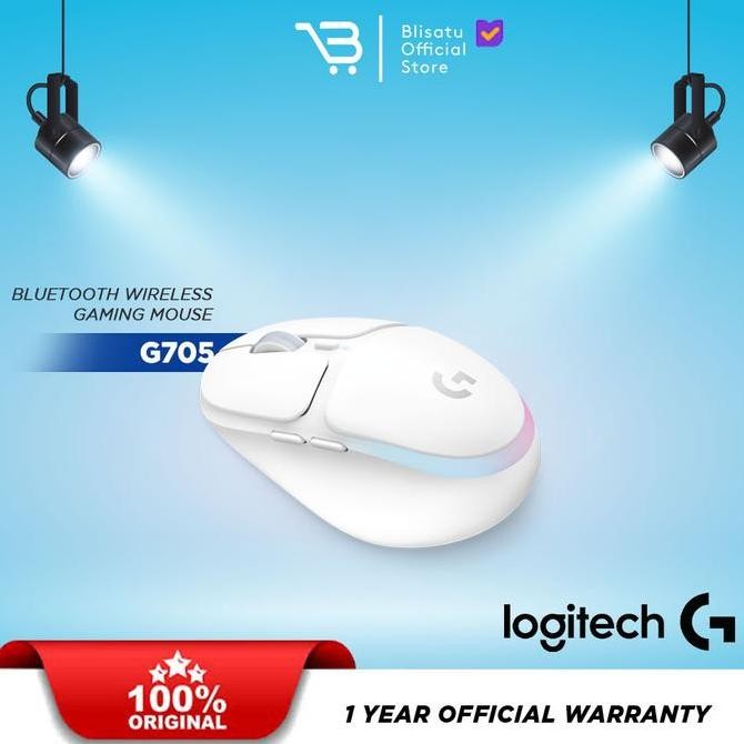 INSTAN LOGITECH G705 WIRELESS GAMING MOUSE / G-705 LARIS