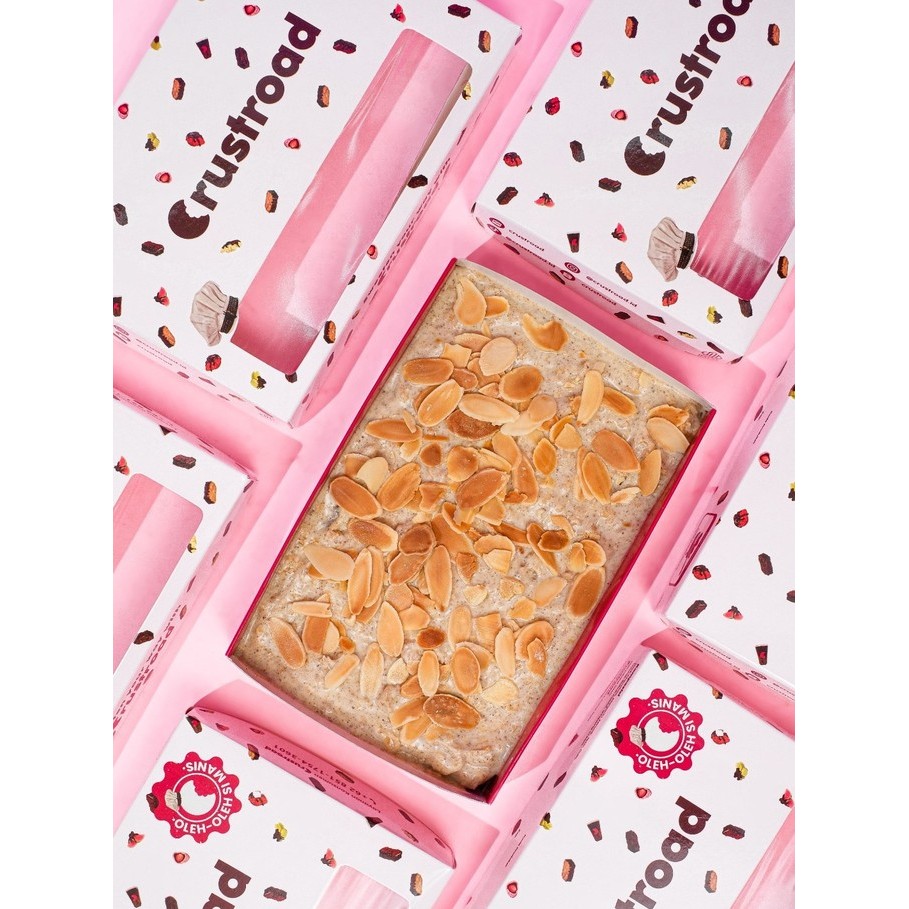 

Crustroad Brownies Panggang 15x10 | Brownies Panggang | Brownies Melted | Fudgy Brownies | Tiramond (Tiramisu Almond) | Manis