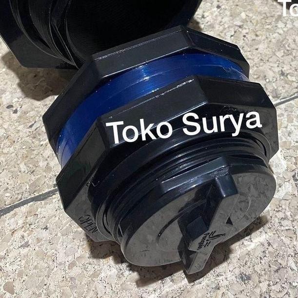 MPOIN Bulkhead 2" Inch Tandon 2" Kopling tandon Air 2"