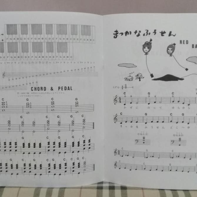 New  Buku Keyboard dan Organ Pemula