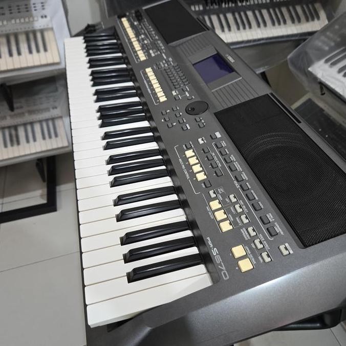 New  YAMAHA PSR S670 / S-670 / S 670 Keyboard Arranger Sampling