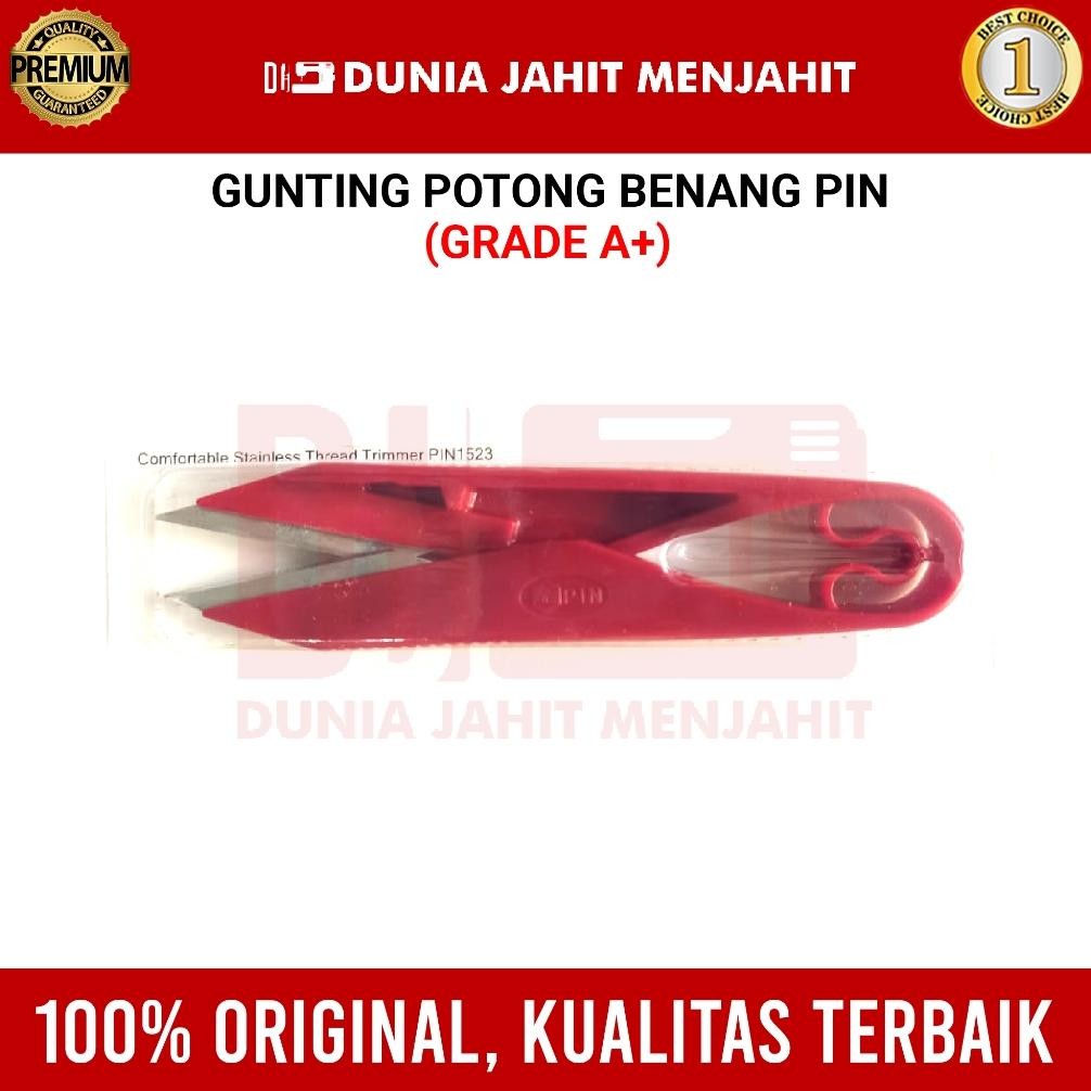 

Premium Gunting Benang Gunting Tangan Catret Gunting Jempol Cekris 1423 ORINAL 1 LUSIN