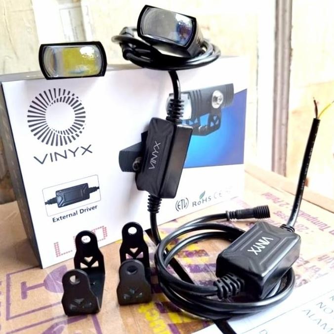 Promo LAMPU TEMBAK VINYX GR1 SLIM LAMPU LED SOROT VINYX GR1 SEPASANG LAMPU COD