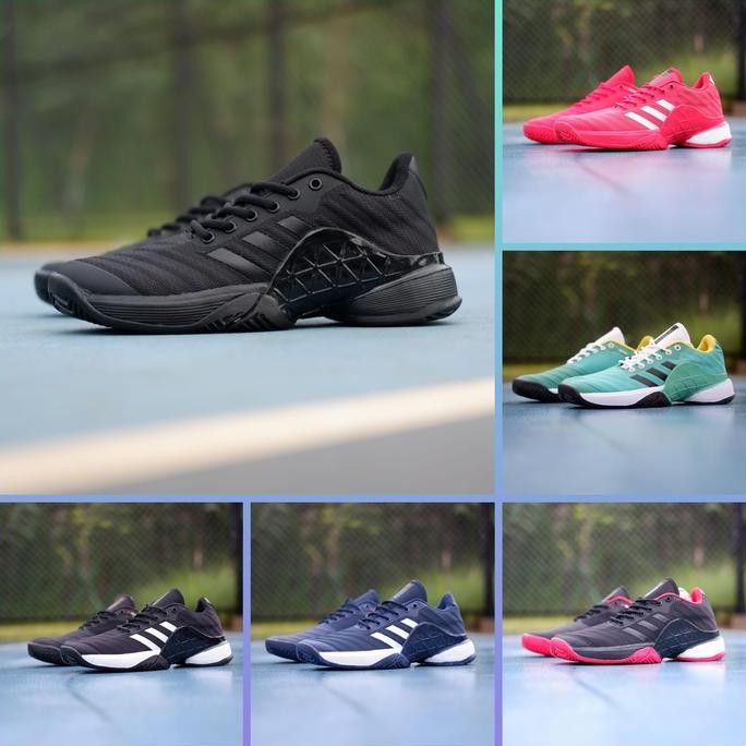 sepatu tenis adidas baricade original sepatu pria wanita HS