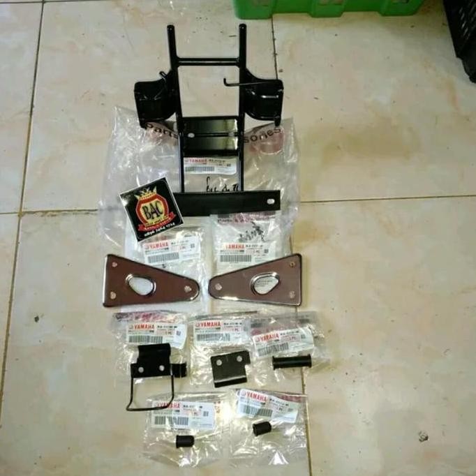 Promo BREKET LAMPU DEPAN RX KING NEW DUDUKAN LAMPU DEPAN RX KING NEW COD