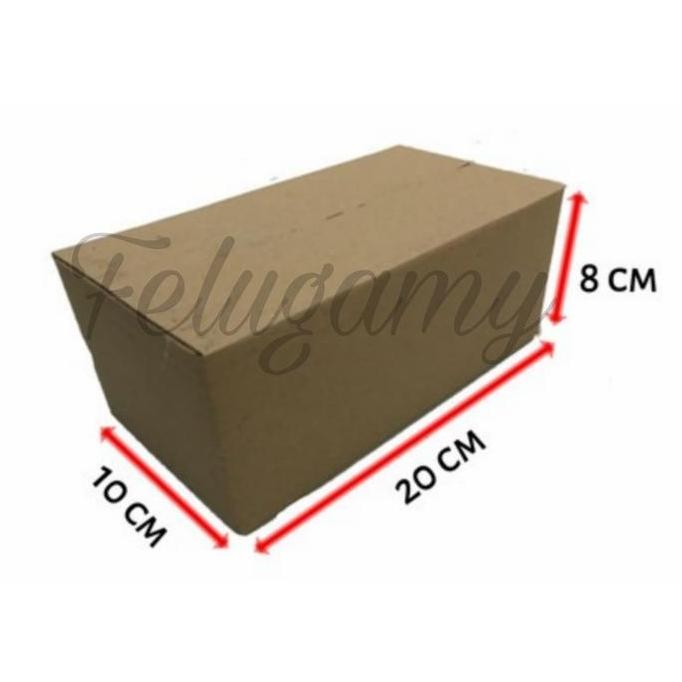 

Kardus Packing baru 20 x 10 x 8 murah