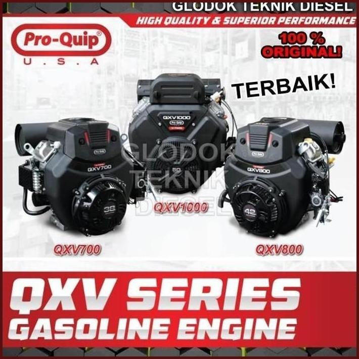 READY STOCK MESIN PENGGERAK BENSIN 50 42 38 HP PK STATER ENGINE QXV 1000 800 700 TERLARIS