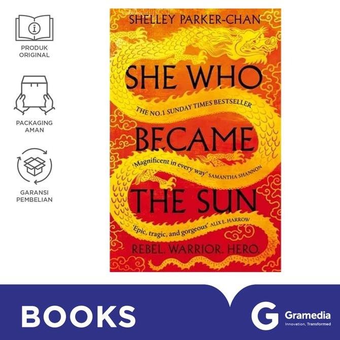 New Gramedia Buku Import She Who Became The Sun