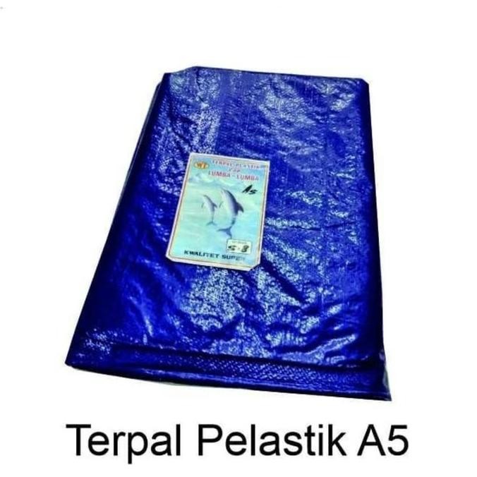 NEW Terpal plastik A5 4x5 / Terpal A5 4*5