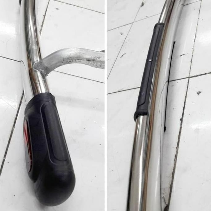 BEBAS ONGKIR - Bemper Belakang Mobil Sigra /Bemper Pelindung Body stenlis Mobil Sigra