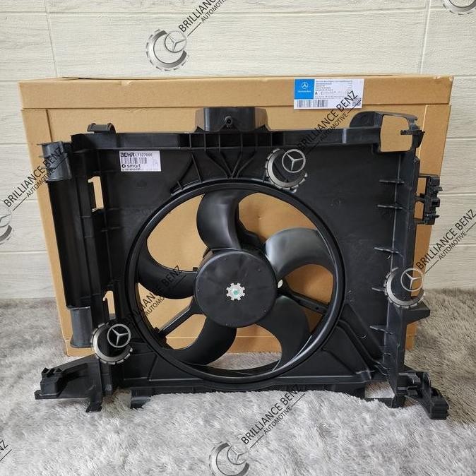 EXTRA FAN KIPAS RADIATOR MERCEDES BENZ W451 SMART FORTWO ORIGINAL COOLING FAN MERCY W451 SMART