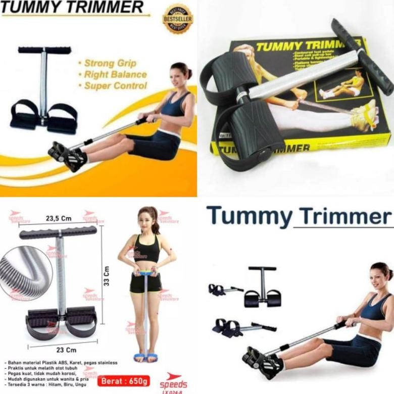 Best Seller | Termurah Alat Olahraga Tummy Trimer / Alat Pengecil Perut Peninggi Badan