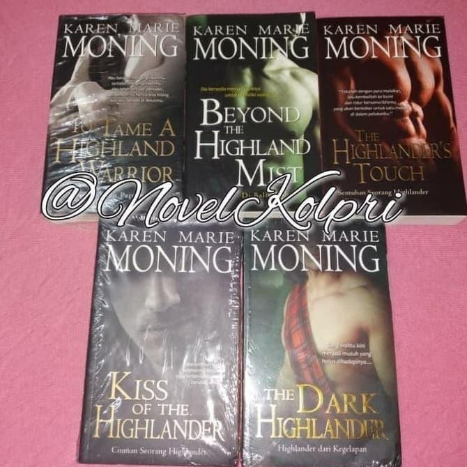 New Highlander series - Karen Marie Moning