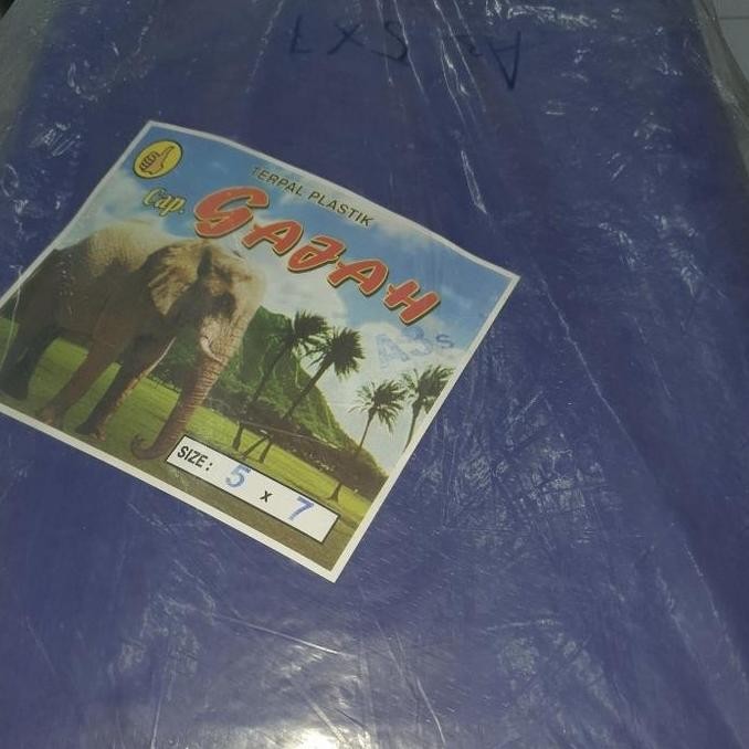 TERBARU - Terpal plastik A3 5x7 / terpal 5x7 A3 / Terpal A3 5x7